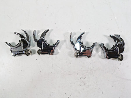 Harley Davidson 49mm Fork Tube Windshield Quick Connect 49mm Clamp Set 57192-05A {{ shop.shopifyCountryName }} - Mototech271
