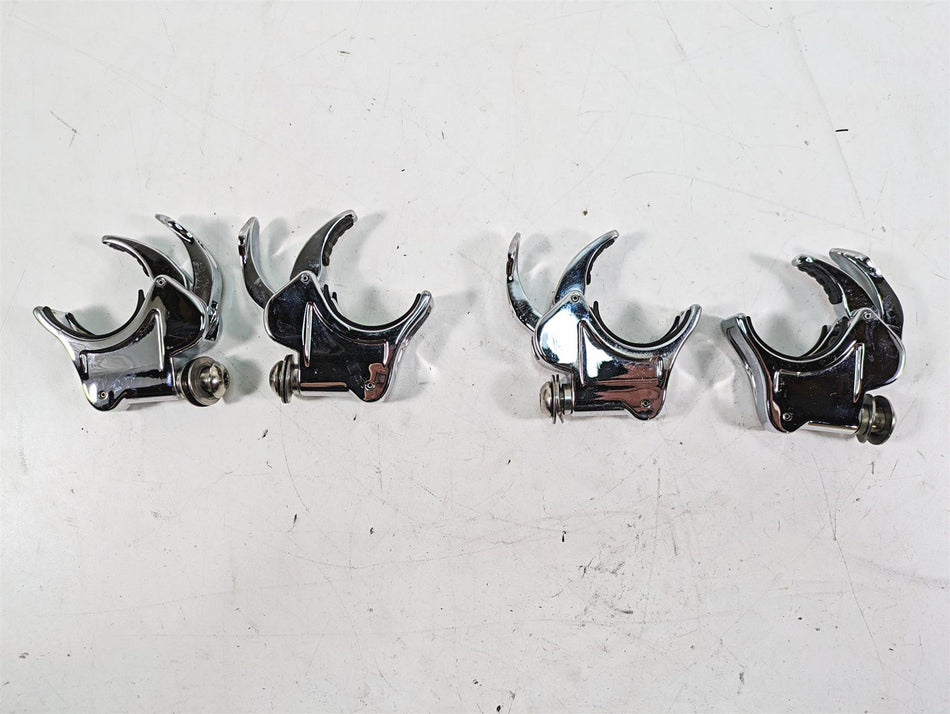 Harley Davidson 49mm Fork Tube Windshield Quick Connect 49mm Clamp Set 57192-05A {{ shop.shopifyCountryName }} - Mototech271
