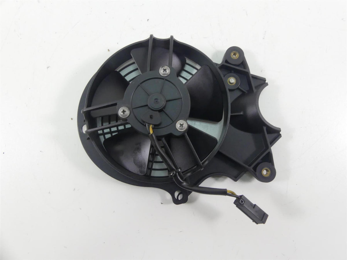 2007 Buell XB12 SS Lightning Radiator Coolant Fan + Wiring Y0050.02A8A {{ shop.shopifyCountryName }} - Mototech271