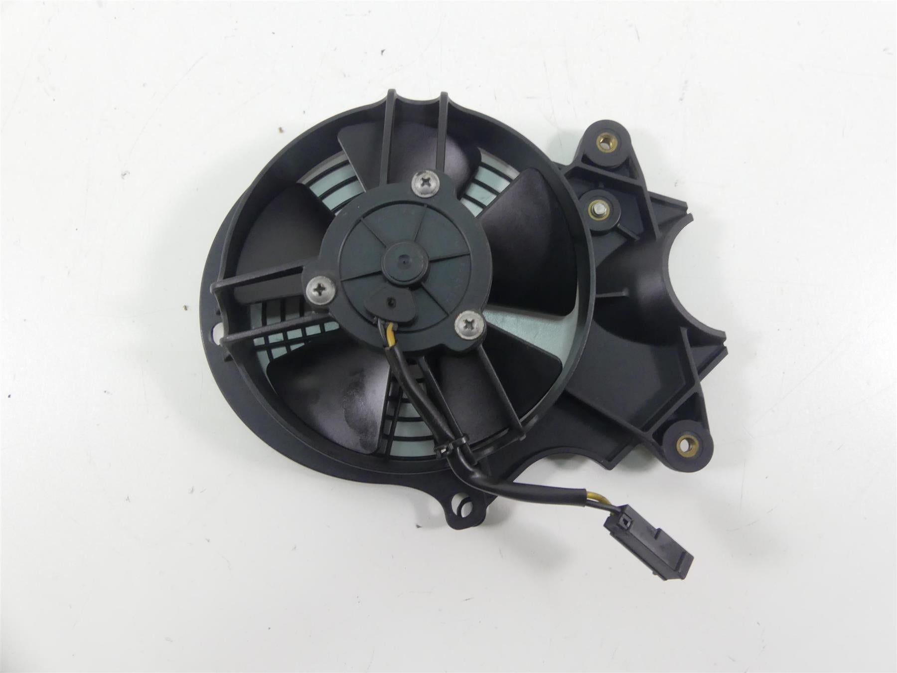 2007 Buell XB12 SS Lightning Radiator Coolant Fan + Wiring Y0050.02A8A {{ shop.shopifyCountryName }} - Mototech271