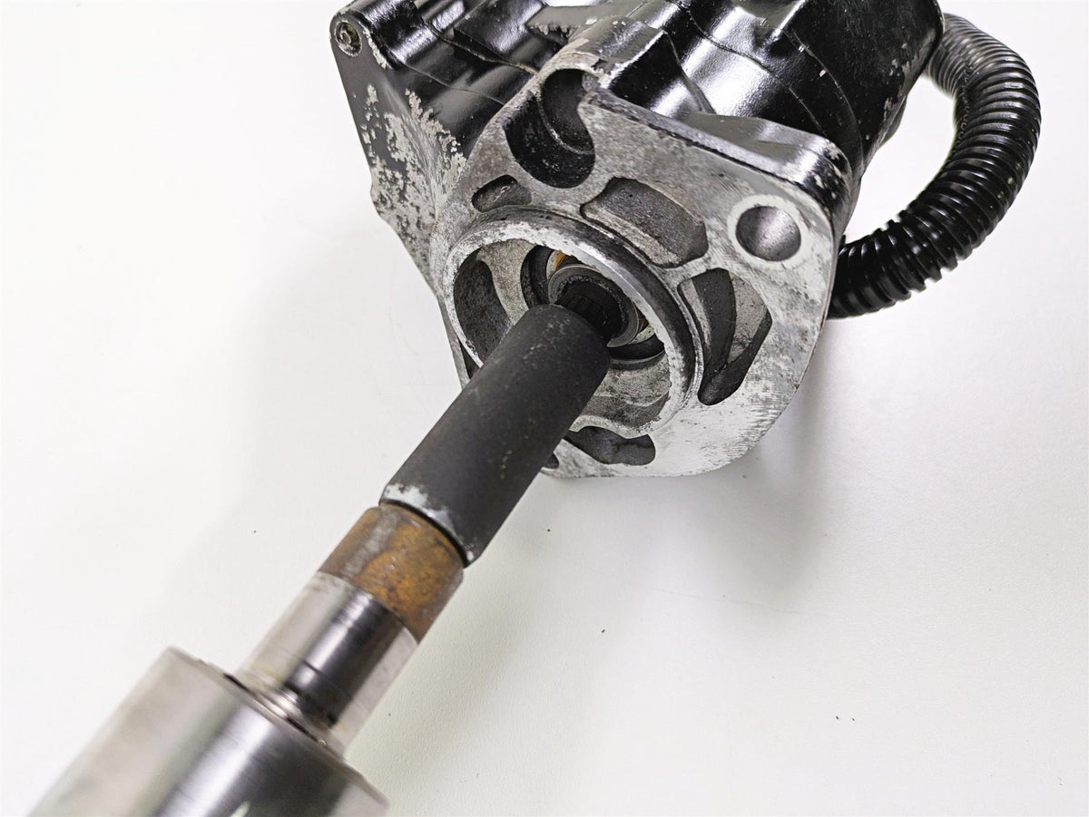 2002 Indian Spirit Deluxe Engine Starter Motor & Shaft & Gear Set 94-101 {{ shop.shopifyCountryName }} - Mototech271