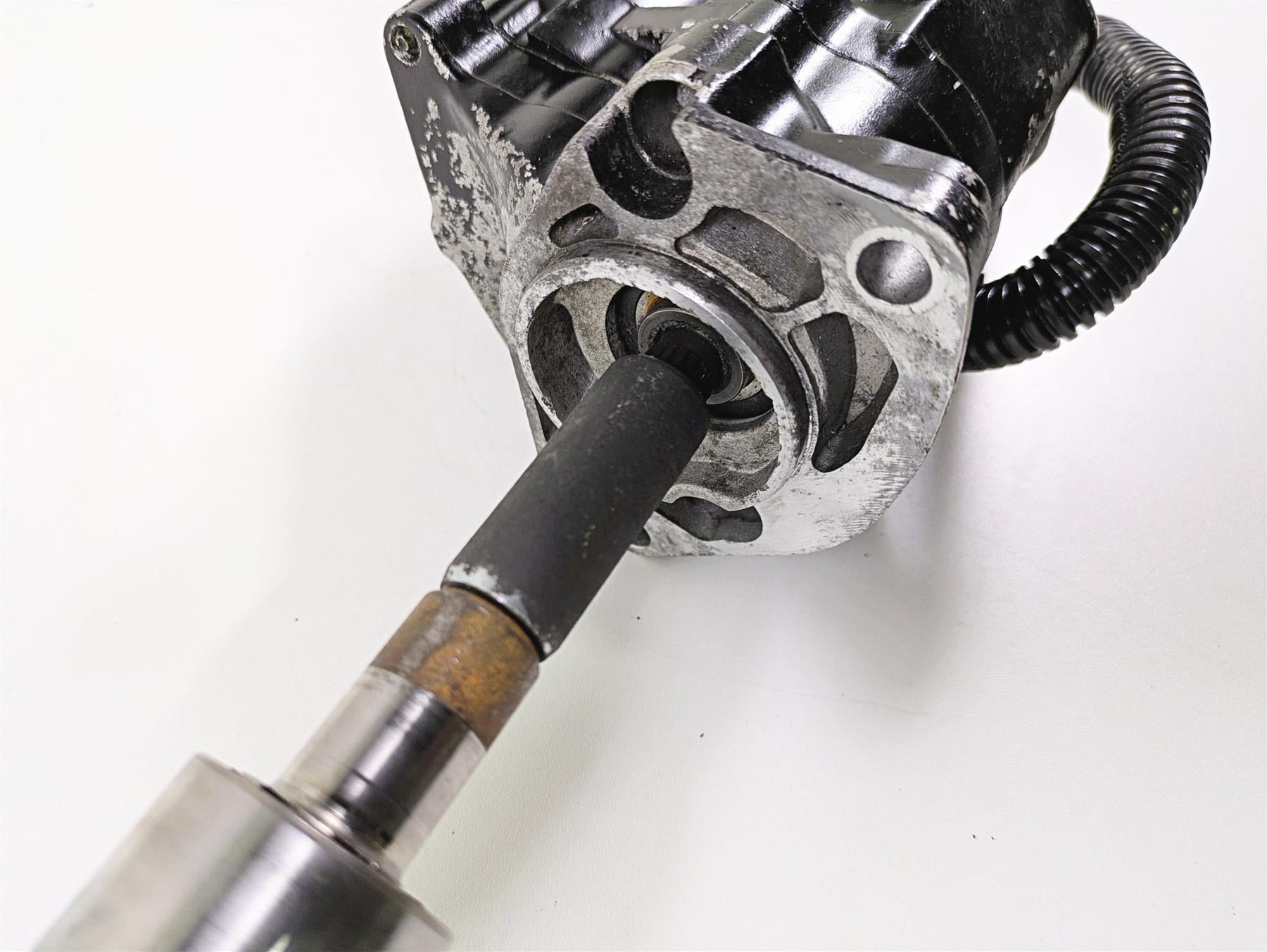 2002 Indian Spirit Deluxe Engine Starter Motor & Shaft & Gear Set 94-101 {{ shop.shopifyCountryName }} - Mototech271