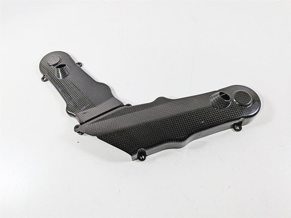 2008 Ducati Hypermotard 1100 S Carbon Timing Belt Cover Set 24510851A 24510861A-Mototech271