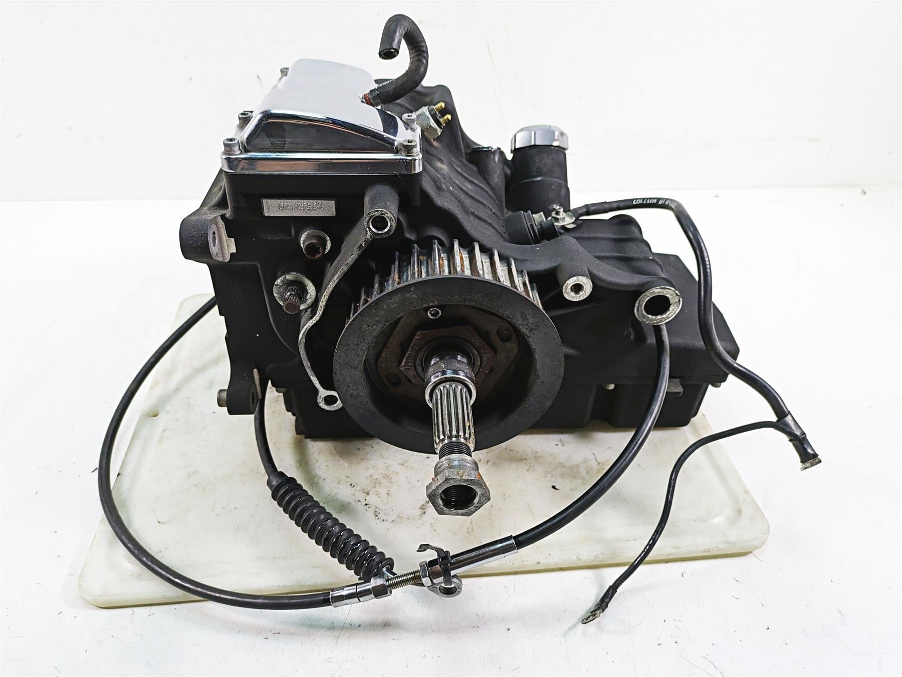 2008 Harley FLHTCU Electra Glide 6 Speed Transmission Gear Box - 69K 33162-07A {{ shop.shopifyCountryName }} - Mototech271