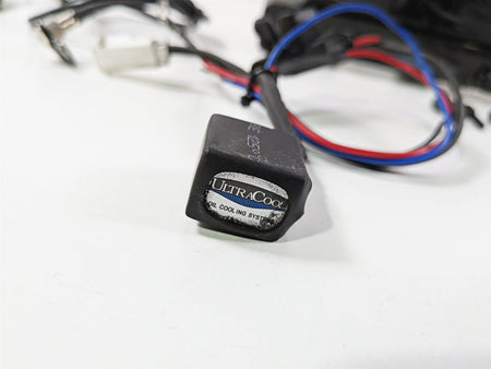2014 Harley Touring FLHTK Electra Glide Ultracool Oil Cooler & Fan Set-Mototech271