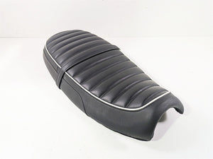2013 Triumph Bonneville Rider Driver Duo Seat Saddle - No Tears T2302334