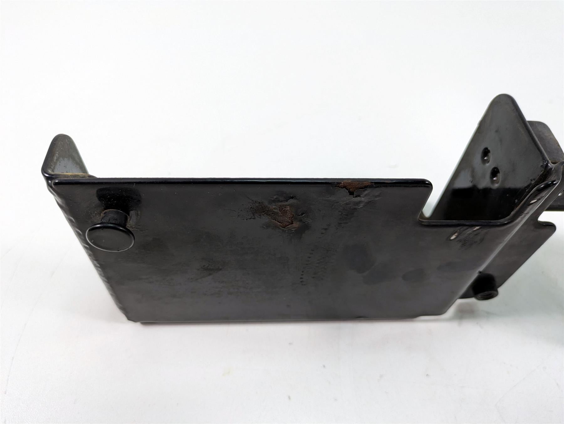 2000 Harley Dyna FXDL Low Rider Battery Box Tray & Chrome Cover 66375-97 {{ shop.shopifyCountryName }} - Mototech271
