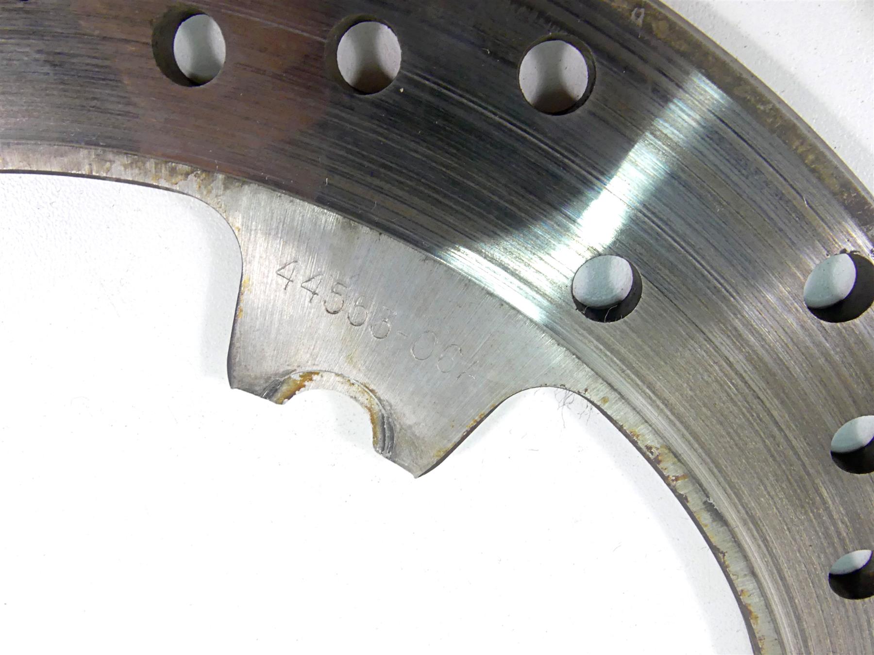 2014 Harley FXDL Dyna Low Rider Front Brake Disc Set 46717-10 44553-06A {{ shop.shopifyCountryName }} - Mototech271