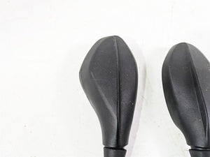 2017 BMW F800GS Adv K75 Rear View Mirror Set - Scratch 51168532143 51168532144
