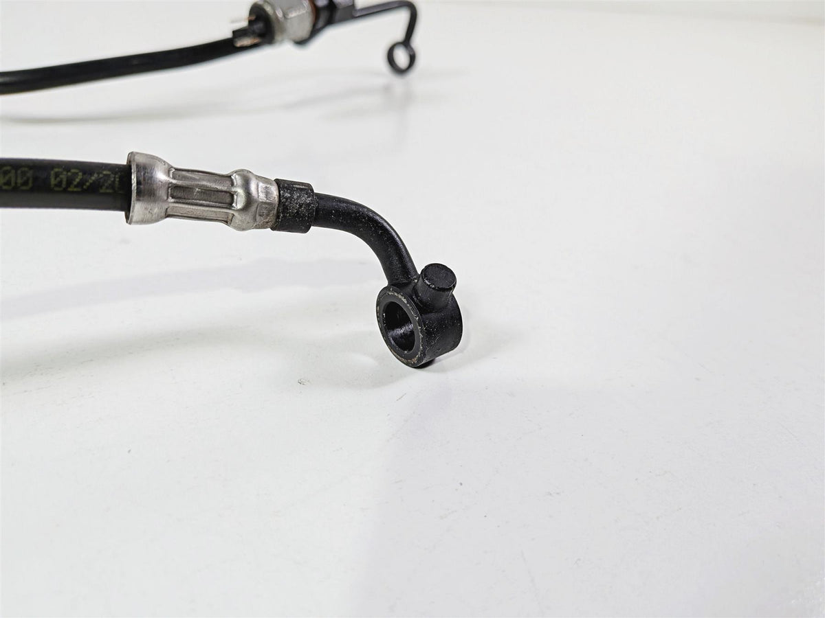 2014 Harley Touring FLHTK Electra Glide Rear Abs Brake Line Set 41800012-Mototech271