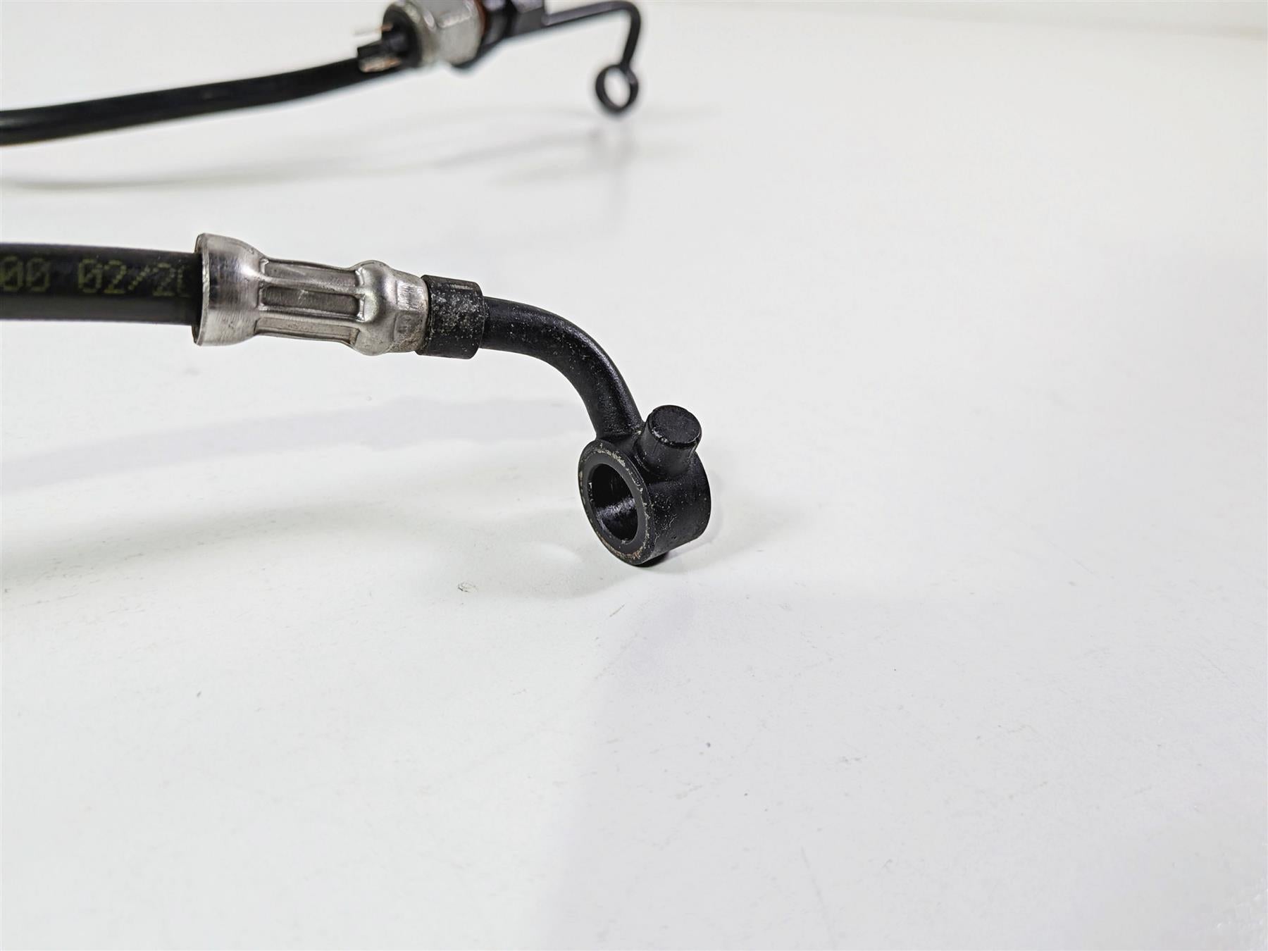 2014 Harley Touring FLHTK Electra Glide Rear Abs Brake Line Set 41800012-Mototech271