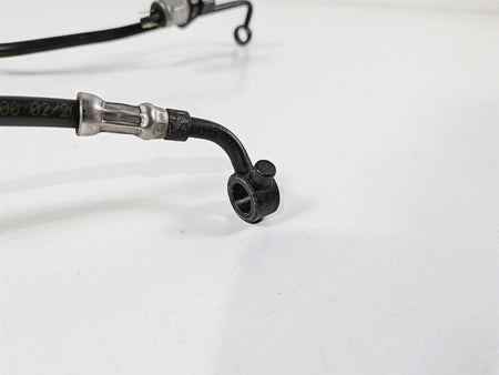 2014 Harley Touring FLHTK Electra Glide Rear Abs Brake Line Set 41800012-Mototech271