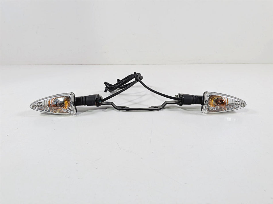 2008 Ducati Hypermotard 1100 S Rear Turn Signal & Short Mount Set 53010174A-Mototech271
