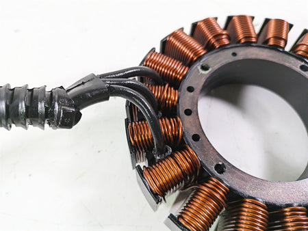2015 Harley Touring FLHTKL E -Glide Low Alternator Generator Stator 29987-06D {{ shop.shopifyCountryName }} - Mototech271