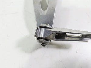 2017 Honda CBR600RR Rear Passenger Footpeg Set 50750-MFJ-D00 50760-MFJ-D00