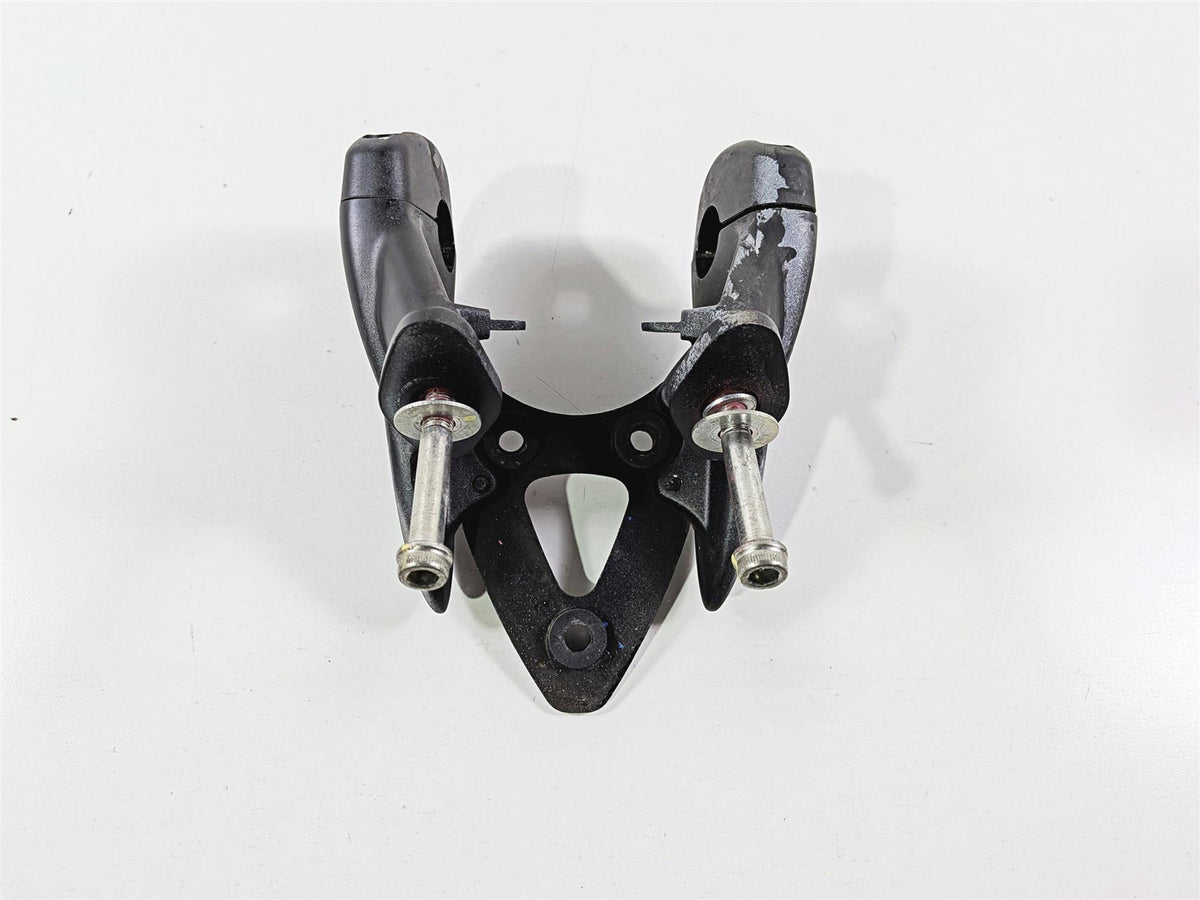 2015 Ducati Diavel Dark Handlebar Holder Riser Set 36011651AA 36011671AA-Mototech271