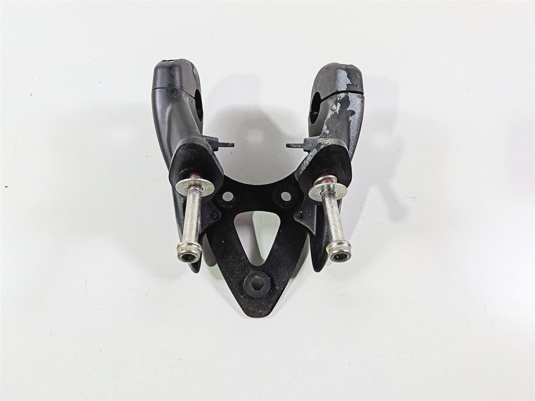 2015 Ducati Diavel Dark Handlebar Holder Riser Set 36011651AA 36011671AA-Mototech271