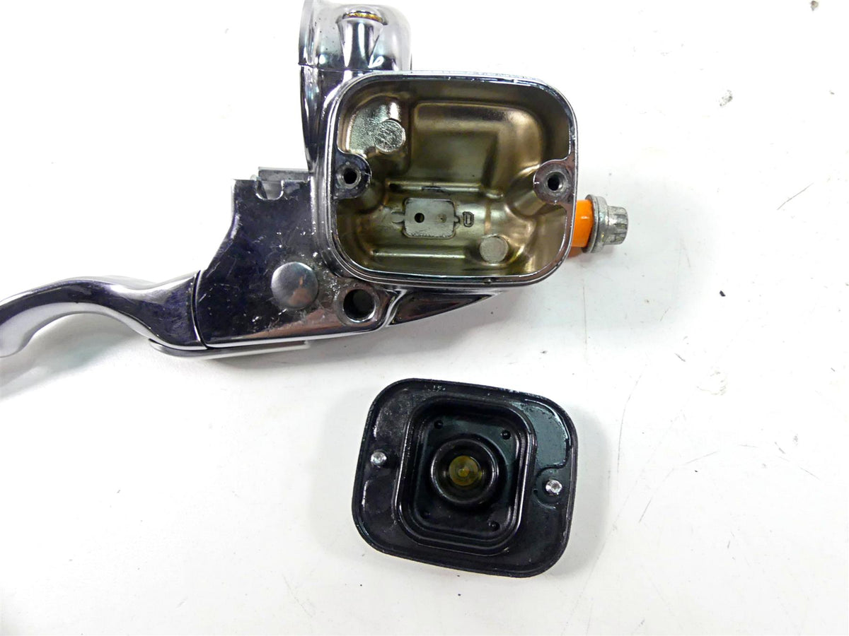 2002 Harley FLSTCI Softail Heritage Front Chrome Master Cylinder 9/16 45019-96F {{ shop.shopifyCountryName }} - Mototech271