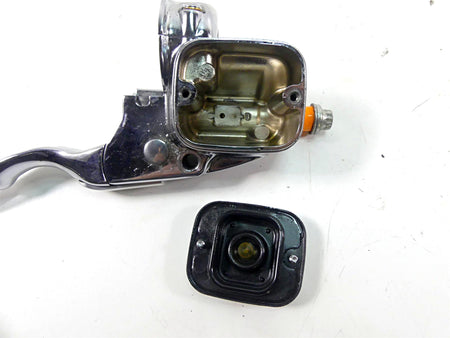 2002 Harley FLSTCI Softail Heritage Front Chrome Master Cylinder 9/16 45019-96F {{ shop.shopifyCountryName }} - Mototech271