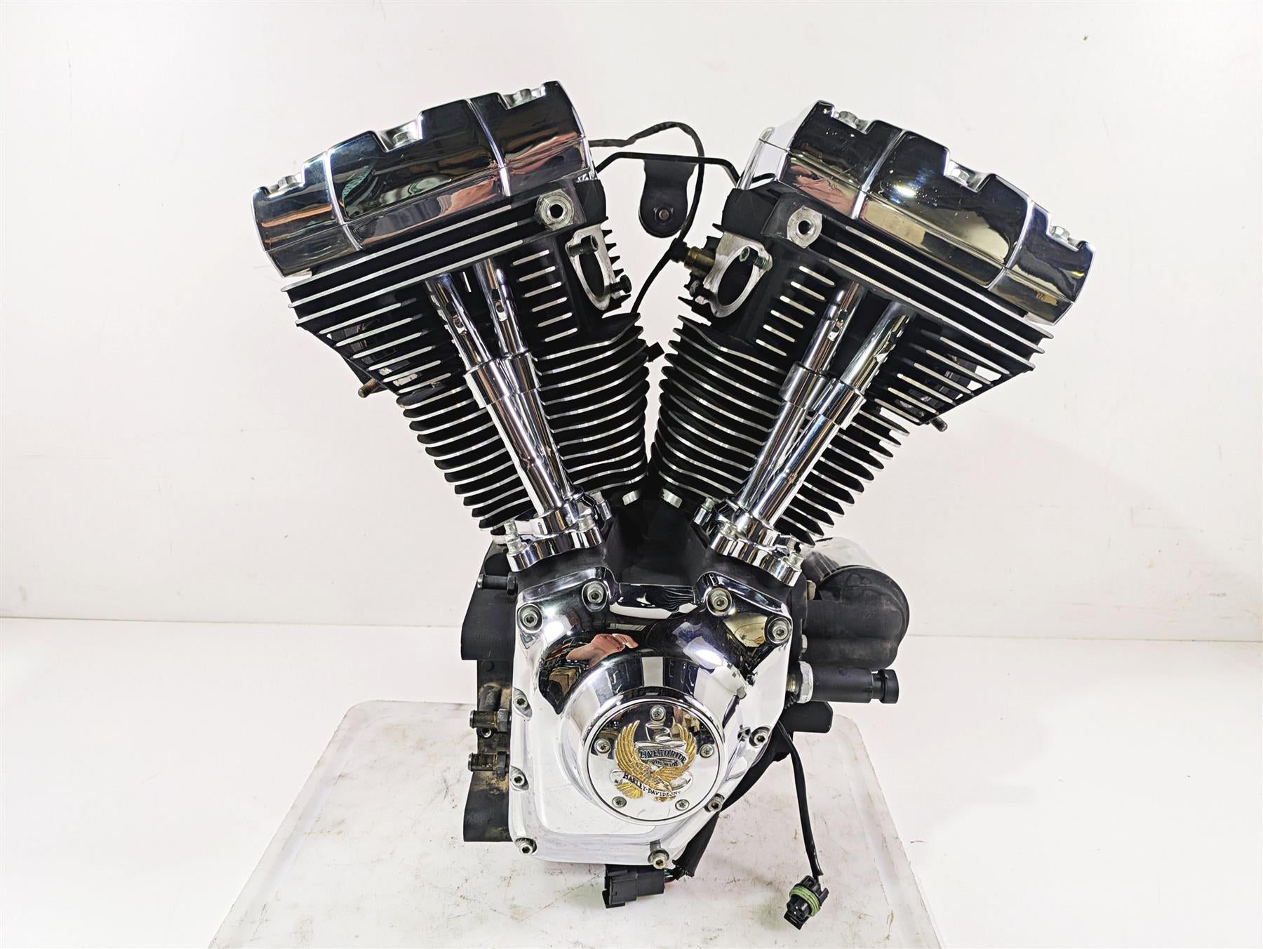 1999 Harley Touring FLHTCUI E-Glide Engine Motor 88ci 1450cc 29K 16180-99 {{ shop.shopifyCountryName }} - Mototech271
