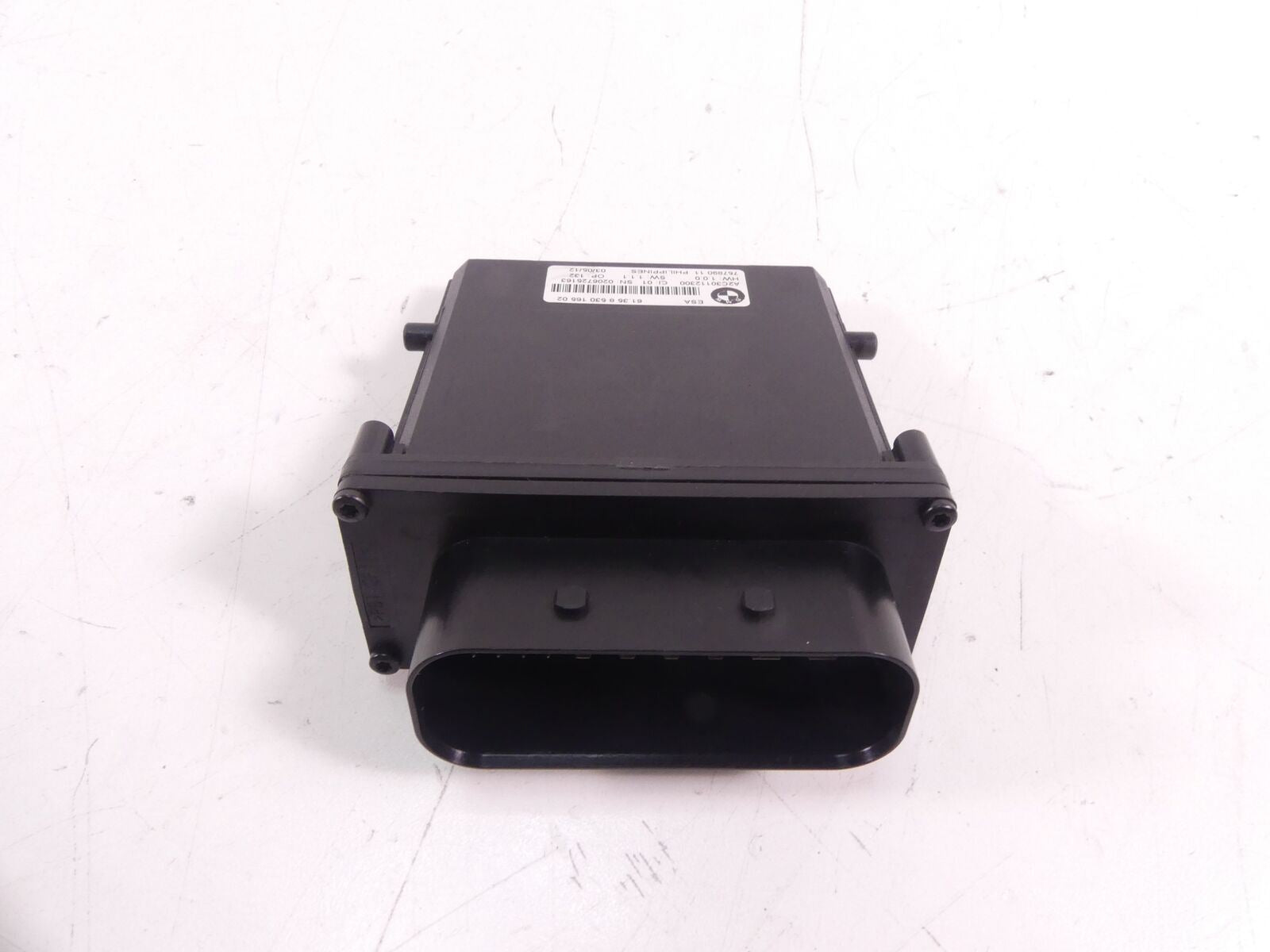2012 BMW K1600GTL K48 Esa Control Unit With Bracket 61358530165 {{ shop.shopifyCountryName }} - Mototech271