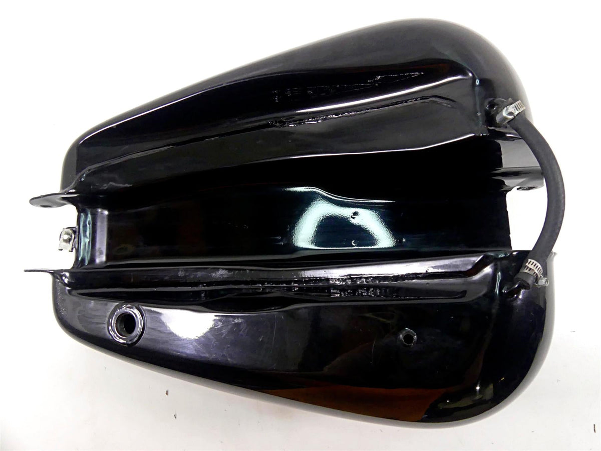 2014 Harley Dyna FXDB Street Bob Fuel Gas Petrol Tank Vivid Black 61593-10 {{ shop.shopifyCountryName }} - Mototech271