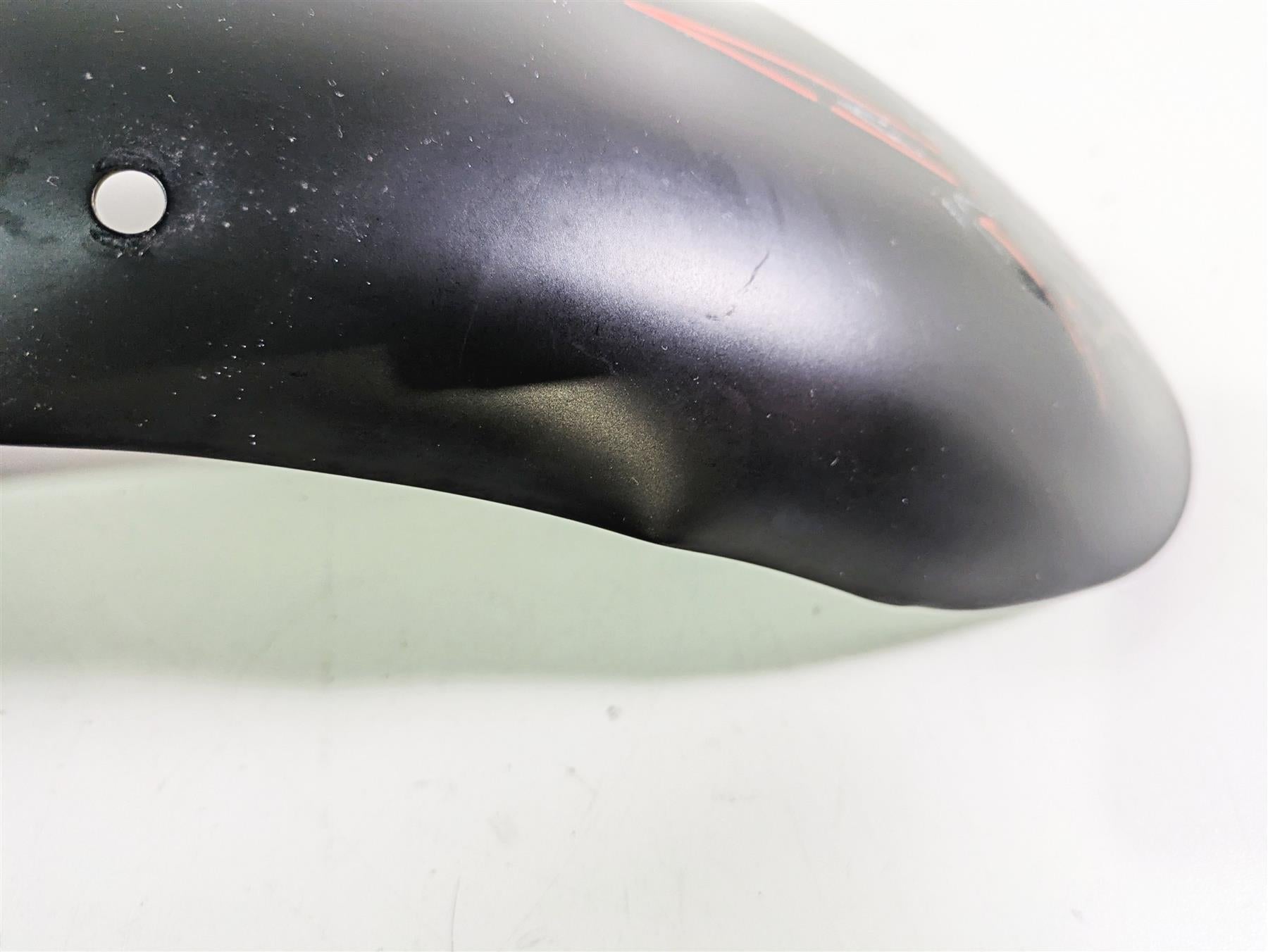 2008 Harley FLSTSB Cross Bones Front Fender Pin Stripe -Bent 59495-08BEO {{ shop.shopifyCountryName }} - Mototech271