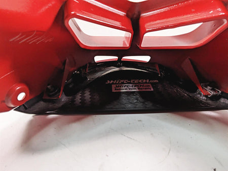 2011 Ducati Hypermotard 1100 Evo SP Front Red Headlight Cover Fairing 48110451A {{ shop.shopifyCountryName }} - Mototech271