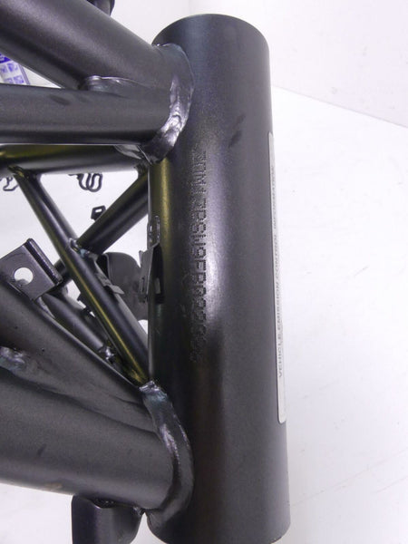 2015 Ducati Diavel Dark Straight Main Frame Chassis Cln Ez Rgstr 470P2012AT {{ shop.shopifyCountryName }} - Mototech271