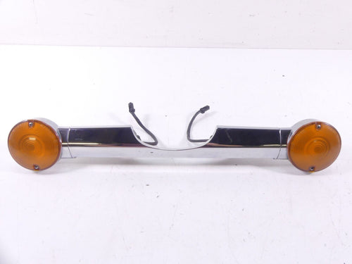 2011 Harley Touring FLHRC Road King Rear Blinker Turn Signal Bar 68510-74C | Mototech271