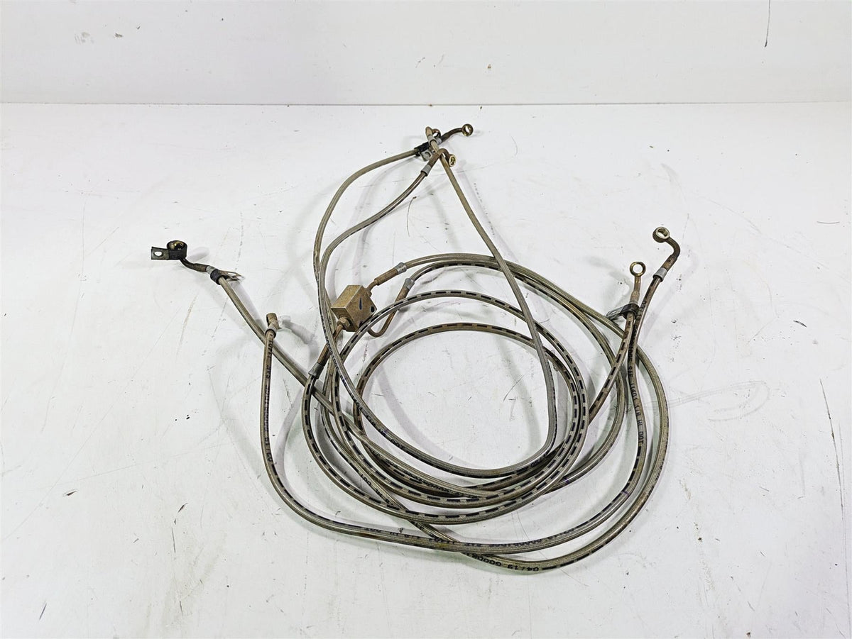 2020 Polaris General 1000 EPS Front Rear Brake Line Set 1913008 1913004 1913006 {{ shop.shopifyCountryName }} - Mototech271