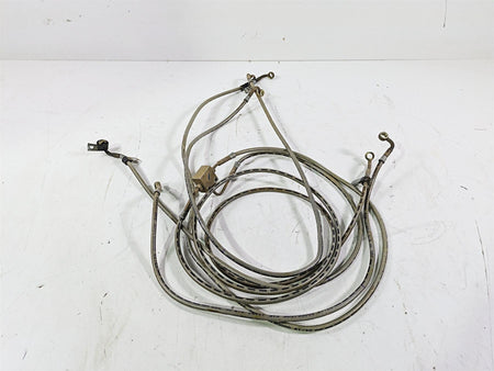 2020 Polaris General 1000 EPS Front Rear Brake Line Set 1913008 1913004 1913006 {{ shop.shopifyCountryName }} - Mototech271