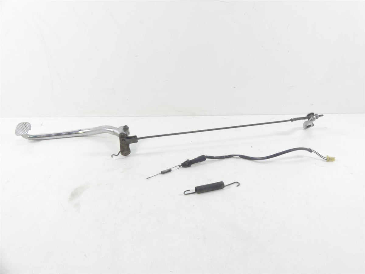 1980 Honda CB750C Custom Rear Brake Pedal & Linkage 46500-425-730 {{ shop.shopifyCountryName }} - Mototech271