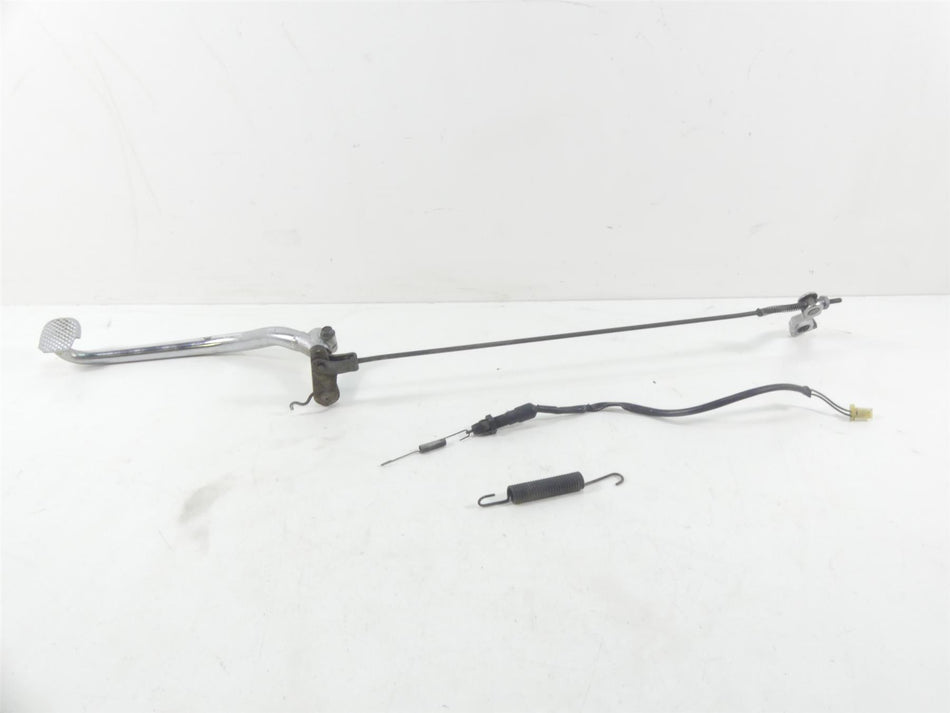 1980 Honda CB750C Custom Rear Brake Pedal & Linkage 46500-425-730 {{ shop.shopifyCountryName }} - Mototech271