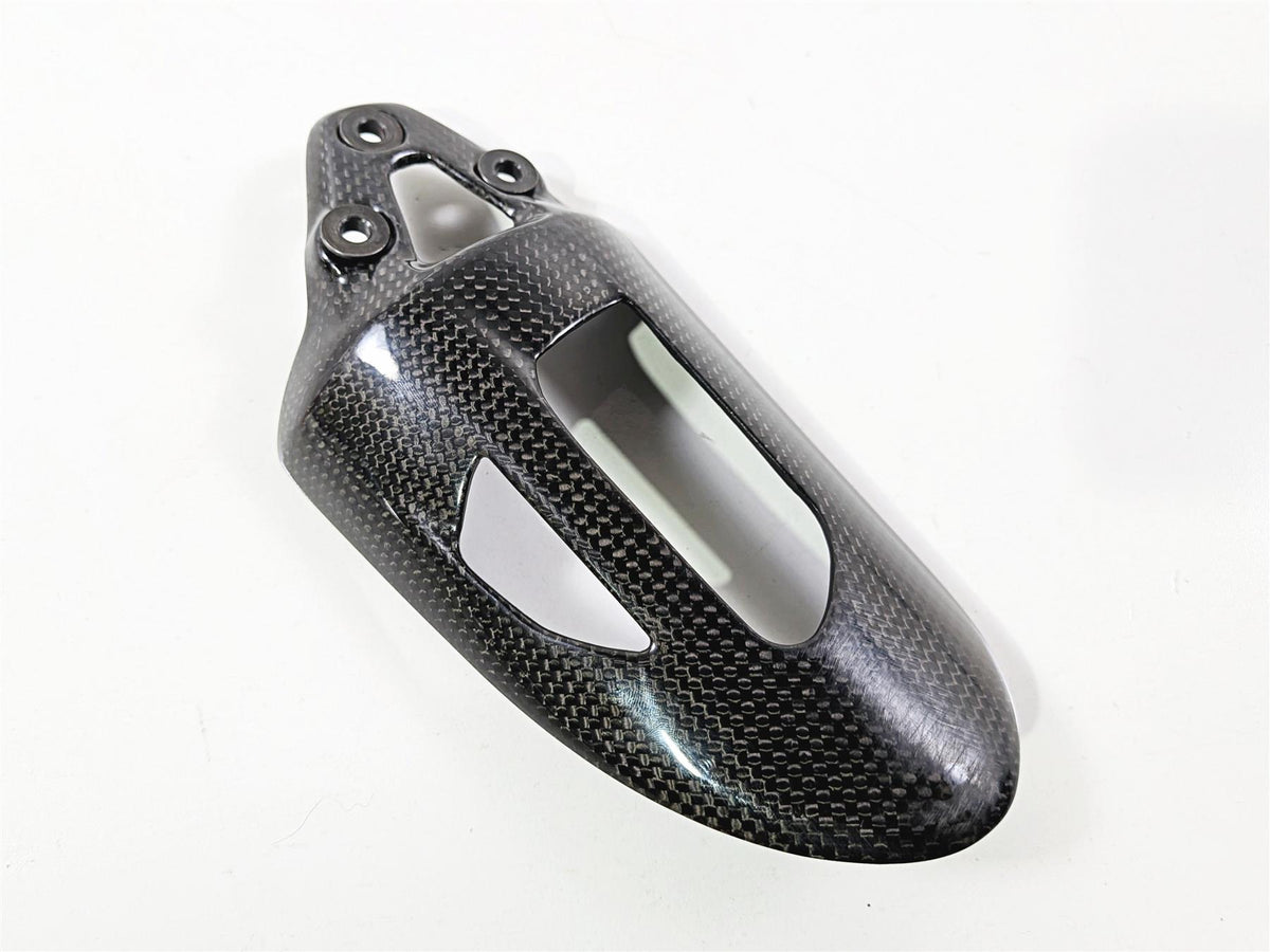 2017 Ducati Panigale 1299 Rear Shock Carbon Fiber Fairing Cover Guard 96450711B-Mototech271