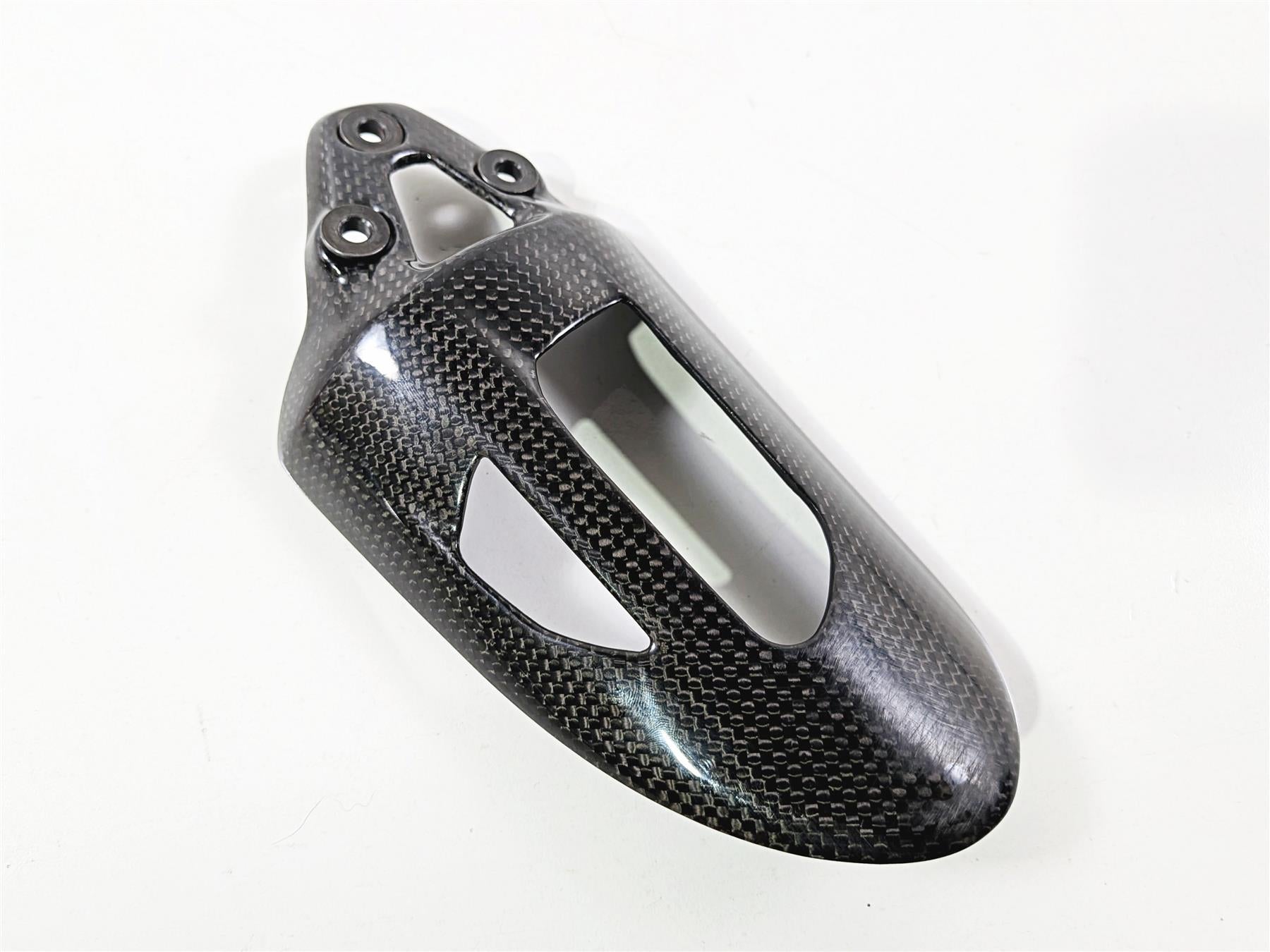 2017 Ducati Panigale 1299 Rear Shock Carbon Fiber Fairing Cover Guard 96450711B-Mototech271