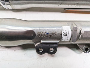 2015 Harley FXDL Dyna Low Rider Dual Brake Showa Front Fork Legs 49mm 45400052