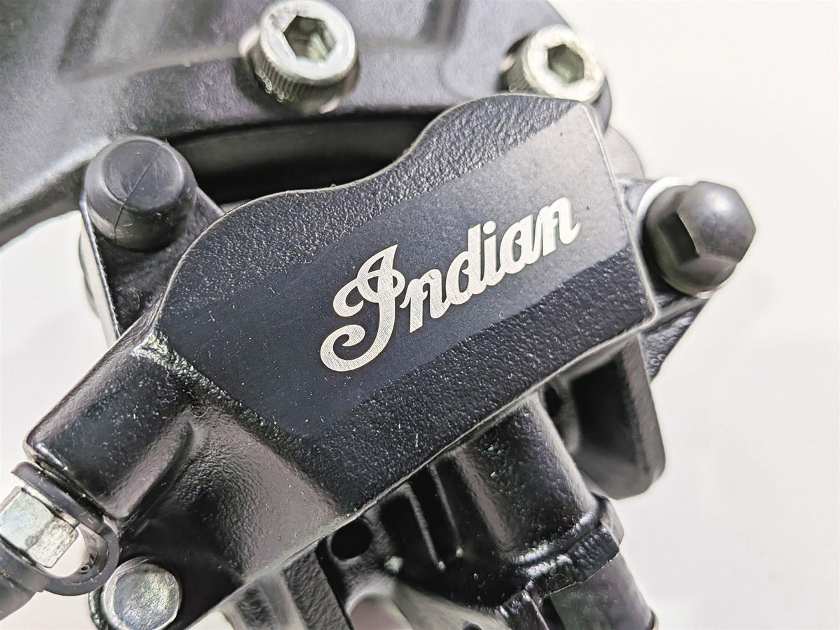 2015 Indian Chieftain Rear Nissin Brake Caliper + Bracket 1912006-Mototech271