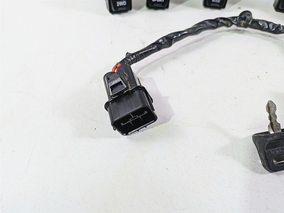 2023 Honda Talon SXS1000 S2R Ignition & Light Awd Switch Set -Read 35100-HL6-A01 {{ shop.shopifyCountryName }} - Mototech271