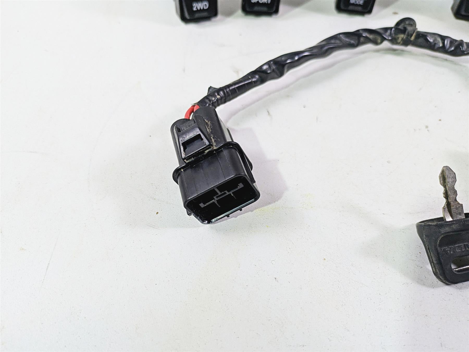 2023 Honda Talon SXS1000 S2R Ignition & Light Awd Switch Set -Read 35100-HL6-A01 {{ shop.shopifyCountryName }} - Mototech271