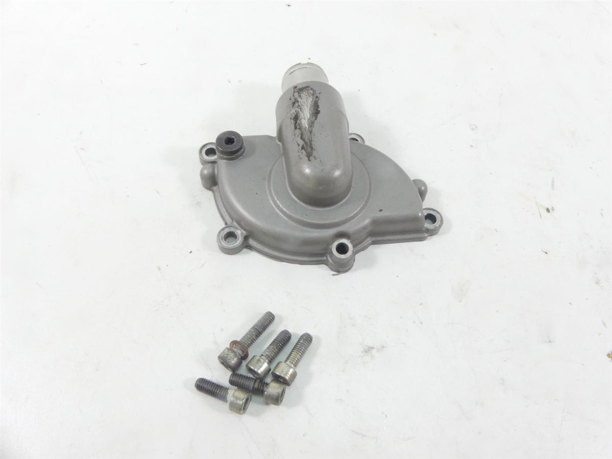 2008 Ducati 1098 S Engine Side Water Pump Cover Housing 24721301AB {{ shop.shopifyCountryName }} - Mototech271