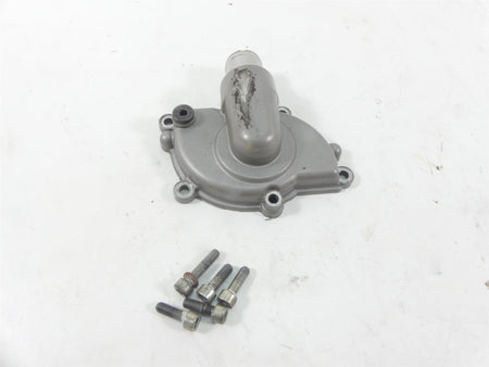 2008 Ducati 1098 S Engine Side Water Pump Cover Housing 24721301AB {{ shop.shopifyCountryName }} - Mototech271