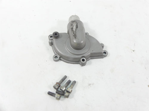 2008 Ducati 1098 S Engine Side Water Pump Cover Housing 24721301AB | Mototech271