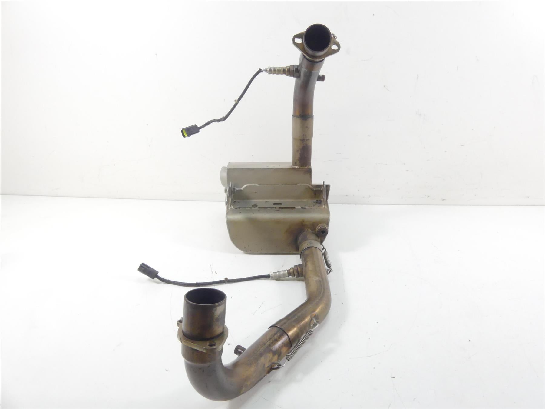 2009 Ducati Monster 1100 S QD Ex-Box Exhaust Pipe Muffler Silencer ADUC0300007 {{ shop.shopifyCountryName }} - Mototech271