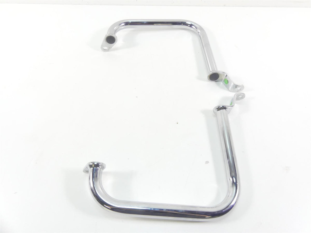2013 Triumph Rocket 3 Touring Rear Chrome Side Crash Guards T2352075 T2352070 {{ shop.shopifyCountryName }} - Mototech271