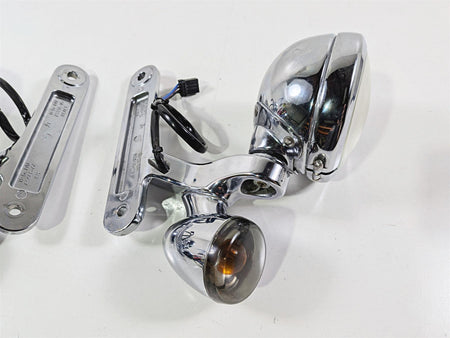 2011 Harley Touring FLHTCU CVO Electra Glide Turn Signal Passing Lights 69548-06-Mototech271