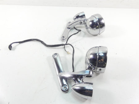 2005 Harley Touring CVO FLHTC SE Electra Glide Front Blinker Light Set 68836-04 {{ shop.shopifyCountryName }} - Mototech271
