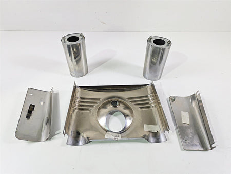 2017 Harley Softail Heritage Classic FLSTC Headlight & Fork Tube Covers 67830-09 {{ shop.shopifyCountryName }} - Mototech271