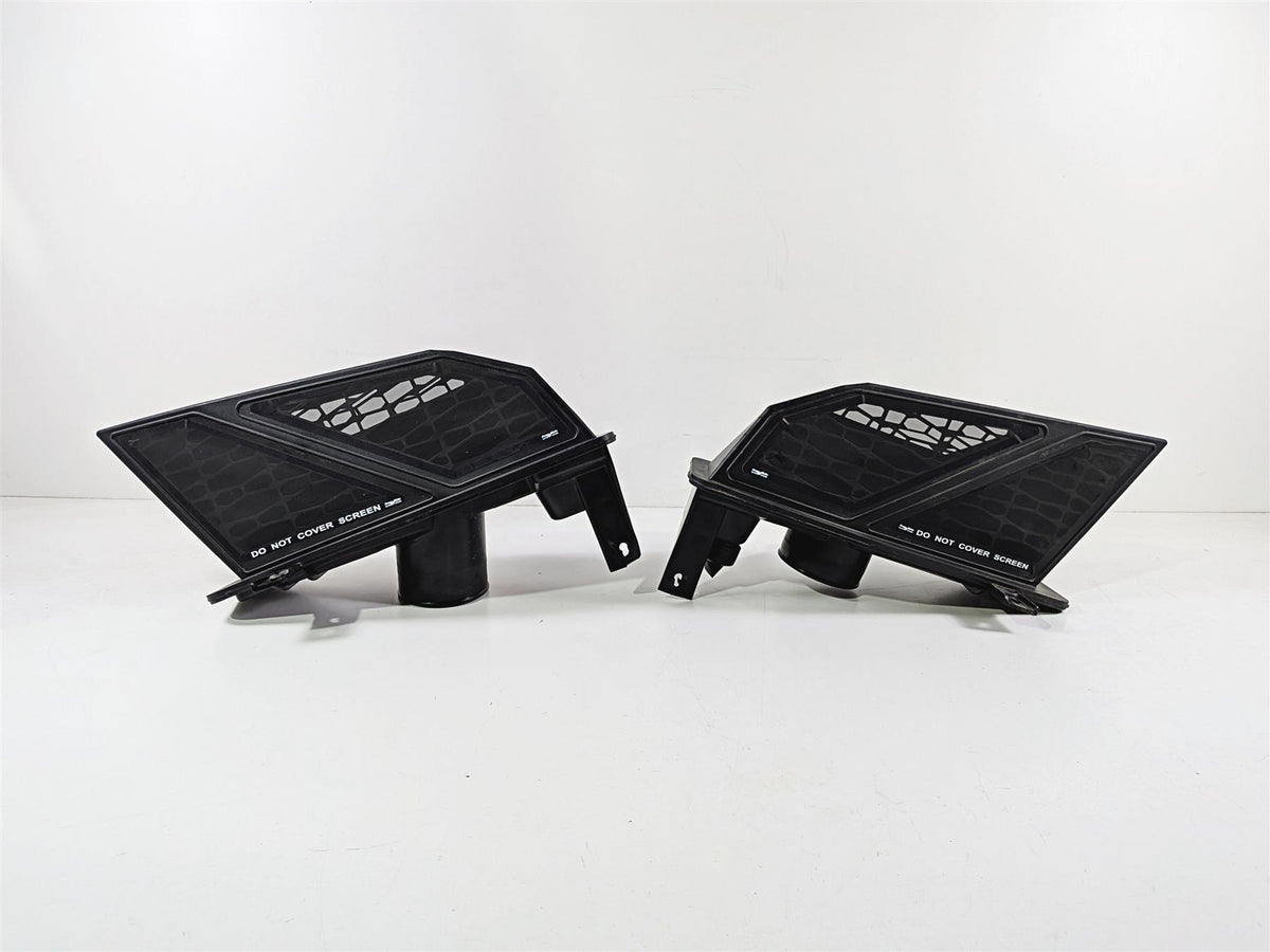 2024 Polaris RZR Pro XP 4 Ultimate Rear Upper Frog Skin Air Inlet Set 2637232-Mototech271