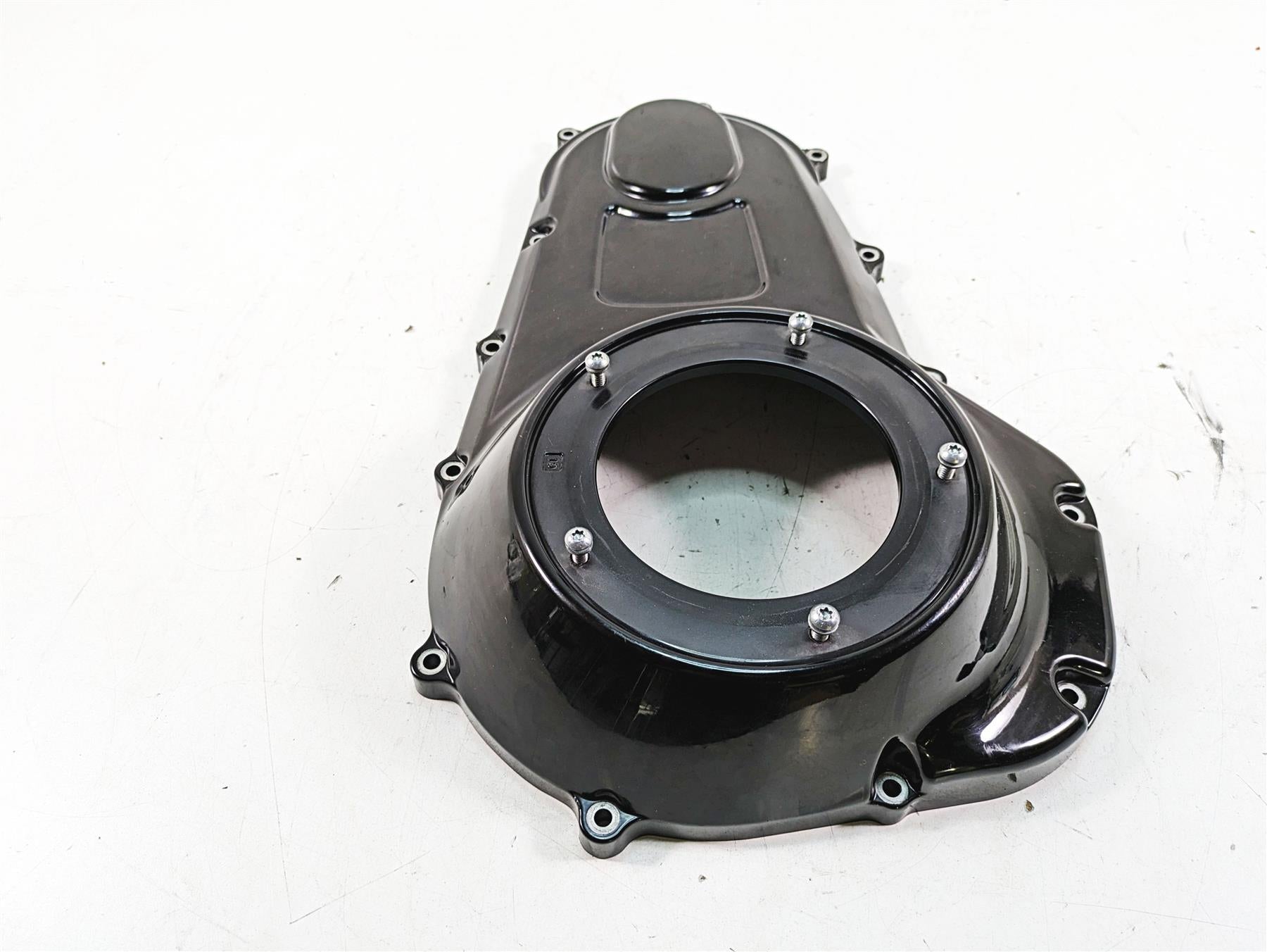 2015 Harley Touring FLHXS Street Glide Outer Primary Drive Clutch Cover 60685-07 {{ shop.shopifyCountryName }} - Mototech271
